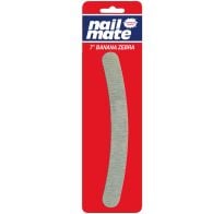 LIMA NAIL MATE CURVA ZEBRA - BLISTER