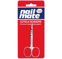 TIJERA NAIL MATE PARA CUTICULAS ACERO INOX