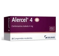 Alercel 4 Mg 20 Comprimidos