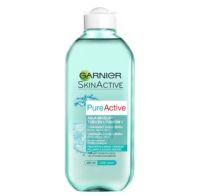**GARNIER AGUA MICELAR PURE ACTIVE 400ML