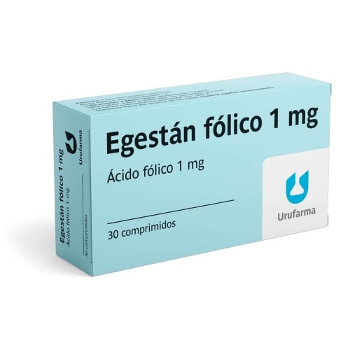 EGESTAN FOLICO 1 MG 30 COMPRIMIDOS