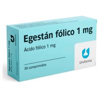 EGESTAN FOLICO 1 MG 30 COMPRIMIDOS