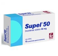 Supel 50 Mg 30 Comprimidos