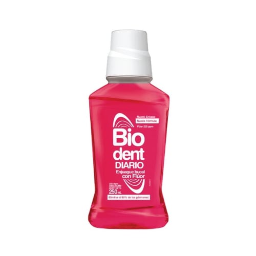 ENJUAGUE BUCAL BIODENT DIARIO TUTTI FRUTTI 290 ML