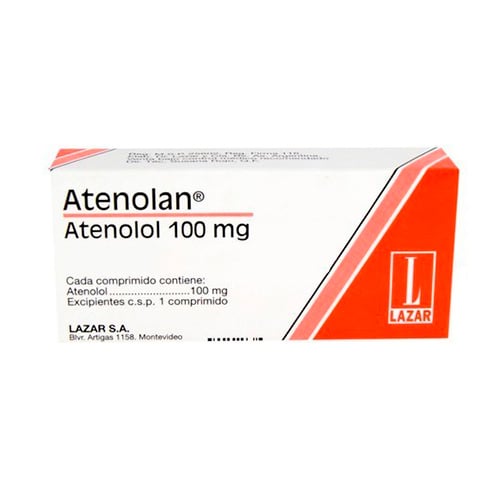 Atenolan 100 Mg 60 Comprimidos