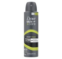 ANTITRANSPIRANTE DOVE AEROSOL MEN CARE SPORT 89G/150ML