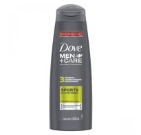 SHAMPOO DOVE SPORT ACTIVE + FRESH 3EN1 400ML