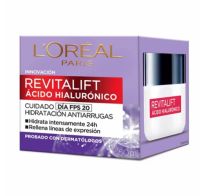 Crema L'oréal Paris Dermo Expertise Revitalift Día ácido Hialulrónico 50 Ml