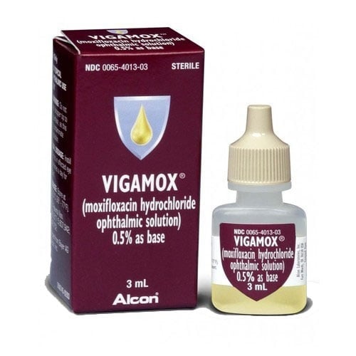 Vigamox 0.5% Gotas Oftálmico 5 Ml