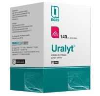 Uralyt Granulado 140 G