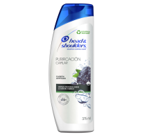 Shampoo Head & Shoulders Purificación Capilar 375 Ml