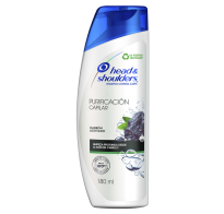 Shampoo Head & Shoulders Purificación Capilar 180 Ml 