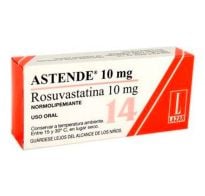 Astende 10 Mg 14 Comprimidos