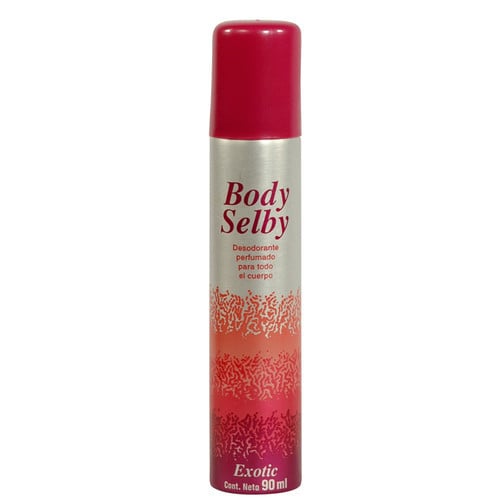 Desodorante En Aerosol Body Selby Exotic 90 Ml