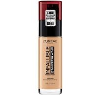 Base L'oréal Paris Infallible 24h Fresh Wear N°455 Natural Buff 30 Ml