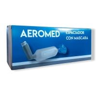 Inhalocámara Aeromed Con Máscara