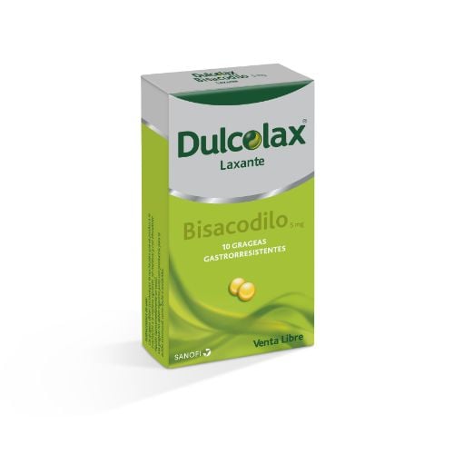 Dulcolax 10 Grageas