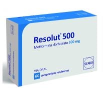 RESOLUT 500 MG 60 COMPRIMIDOS