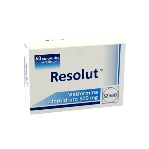 RESOLUT 500 MG 60 COMPRIMIDOS