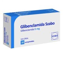 Glibenclamida Szabo 30 Comprimidos