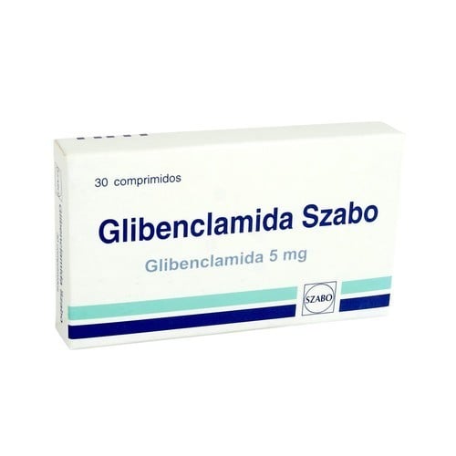 Glibenclamida Szabo 30 Comprimidos