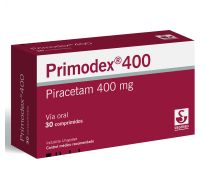 Primodex 400 Mg 30 Comprimidos