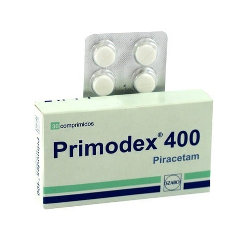 Primodex 400 Mg 30 Comprimidos