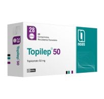 TOPILEP 50 MG 28 COMPRIMIDOS