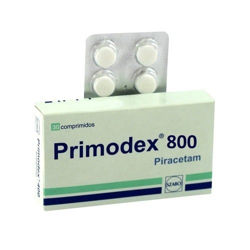 Primodex 800 Mg 30 Comprimidos