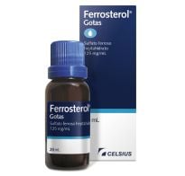 Ferrosterol Gotas 20 Ml