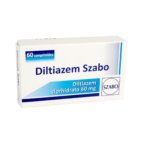 DILTIAZEM 60 MG 60 COMPRIMIDOS