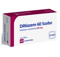 DILTIAZEM 60 MG 60 COMPRIMIDOS