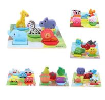 JUEGO ENCASTRE MADERA 5 PIEZAS