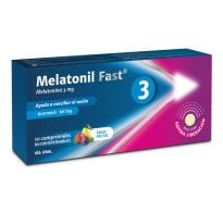 Melatonil Fast 3 Mg 10 Comprimidos