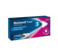 Melatonil Fast 3 Mg 10 Comprimidos