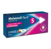 Melatonil Fast 5 Mg 10 Comprimidos