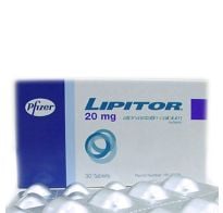 Lipitor 20 Mg 30 Tabletas