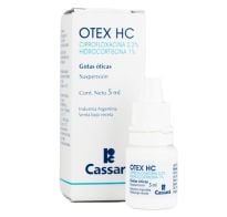 OTEX HC GOTAS 5 ML