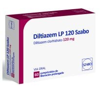 Diltiazem Lp 120 Mg 60 Comprimidos