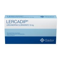 Lercadip 10 Mg 30 Comprimidos