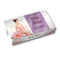 Set Alma De Flores Jabón En Barra Vainilla 130 G 3 Unidades