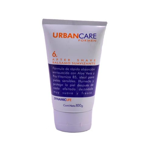 Bálsamo After Shave Urban Care Dynamic Life 100 G