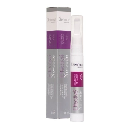 CONTORNO DE LABIOS DERMUR EFFECTIVE NO-CODE 15 ML