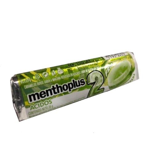 Pastillas Menthoplus 2 Manzana