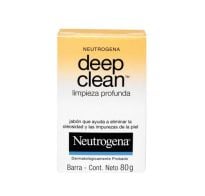 BARRA NEUTROGENA DEEP CLEAN 80 GRS.