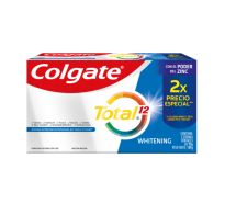 PASTA DE DIENTES COLGATE TOTAL 12 WHITENING X2 90G