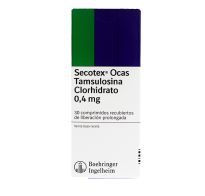 Secotex 0.4 Mg 30 Comprimidos