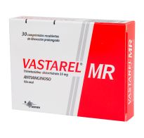 Vastarel Mr 35 Mg 30 Comprimidos