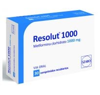 Resolut 1000 Mg 30 Comprimidos