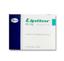 Lipitor 40 Mg 30 Tabletas